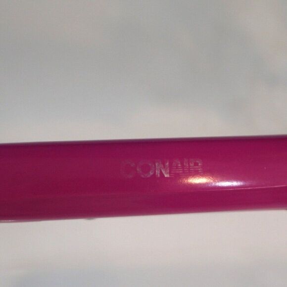 Conair Ceramic Flat Iron Instant Heat Plus Ultra Smooth 1 inch Tourmaline Pink - Picture 7 of 8